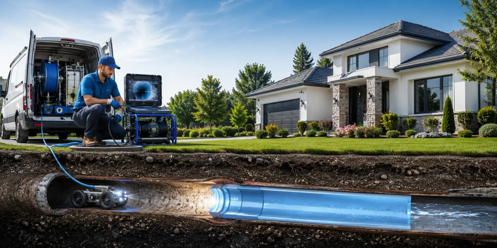 Pipe Relining information for Casco, WI
